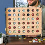 Beer Bottle Cap Collector Match Four In A Row Game, thumbnail 2 of 7