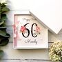 Personalised 60th Birthday Card. Handmade, thumbnail 1 of 8