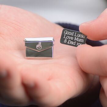 Personalised Good Luck Exam Pin Badge, 3 of 8