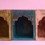Blue Indian Arch Shelf, thumbnail 3 of 12
