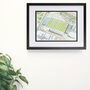 Brighton And Hove Albion Goldstone Ground Print, thumbnail 1 of 3