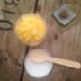 Ginger Zest Body Scrub With English Cobnut Oil, thumbnail 5 of 9