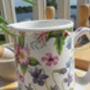 Small Jug In Dog Rose Floral Design, thumbnail 4 of 8