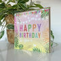 Festival Happy Birthday Card, thumbnail 2 of 2