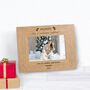 Mummy Our 1st Christmas Together Photo Frame, thumbnail 1 of 2