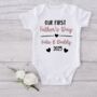 First Father's Day Vest | Personalised 1st Father's Day, thumbnail 2 of 6