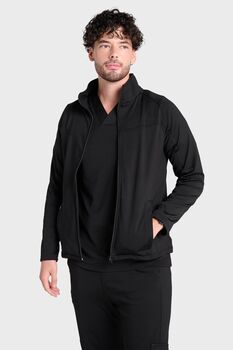 Ultimate Comfort Fleece Lined Scrub Jacket, 2 of 7