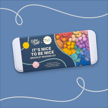 It's Nice To Be Nice Bracelet Beading Kit, 2 of 8