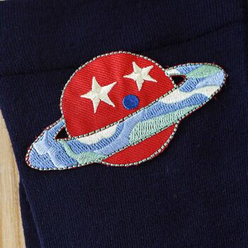 Personalised Astrological Planet Socks For Men Or Women, 3 of 6