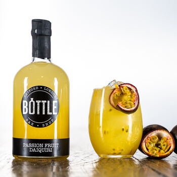 Handcrafted Passion Fruit Daiquiri, 3 of 8