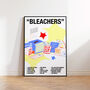 Bleachers 'Dirty Hit' Illustrated Music Album Art Print, thumbnail 1 of 4