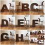 Giant Metal Letters Home And Garden Statement Pieces, thumbnail 2 of 7