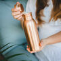 Personalised Pure Copper Water Bottle, thumbnail 2 of 8
