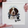 Voucher For Personalised Pet Watercolour Framed Print, thumbnail 7 of 8