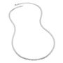 Sterling Silver Curb Chain Necklace 20 Inch, thumbnail 2 of 5