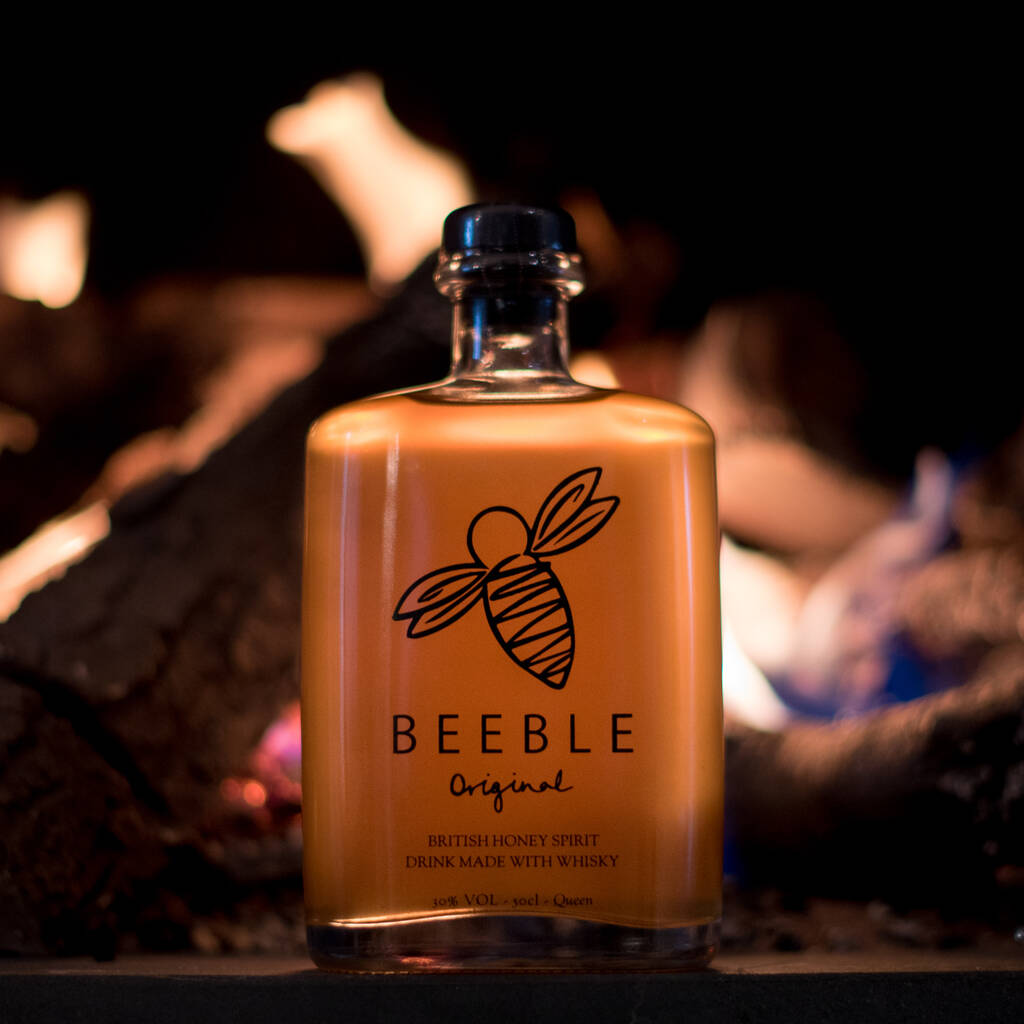 Beeble Original British Honey Whisky, 1 of 8