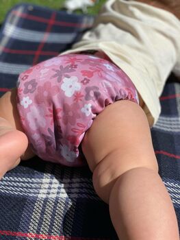 'Opps A Daisies' Modern Cloth Nappy By Pēpi Collection, 5 of 5
