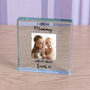 Personalised I Love My Mummy Glass Token For Mum, thumbnail 2 of 4