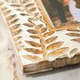 Hand Carved Mango Wood Photo Frame, thumbnail 3 of 8