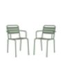 Set Of Two Charcoal Garden Chairs, thumbnail 6 of 6