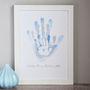 Personalised Family Handprint Print, thumbnail 3 of 4