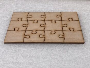 Personalised Wooden Jigsaw Puzzle, 10 of 11