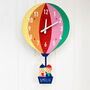 Personalised Children's Wall Clock, thumbnail 3 of 4
