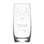 Personalised Engraved Star Sign Hi Ball Glass, thumbnail 12 of 12