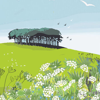 Set Of Four Cornwall Cards, 3 of 6