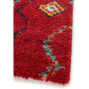 Bothwell Geometric Shag Area Rug, 5 of 9