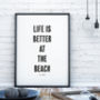 Personalised Favourite Quote Print, thumbnail 11 of 12