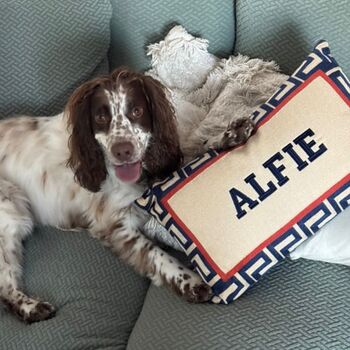 Personalised Embroidered Pillow, 11 of 12