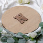 Personalised Initial Wedding Guest Book Sign, thumbnail 3 of 7