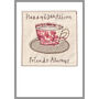 Personalised Tea Cup Birthday Card For Her, Mum, Grandma, thumbnail 9 of 12
