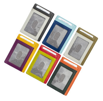 Slim Leather Card Wallet For Women Colourful Wallet Gift Boxed, 3 of 12
