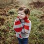 Stripy Snake Scarves For Children Or Adults, thumbnail 2 of 9