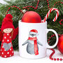 Personalised Set Of Two Penguin Mugs, thumbnail 2 of 3