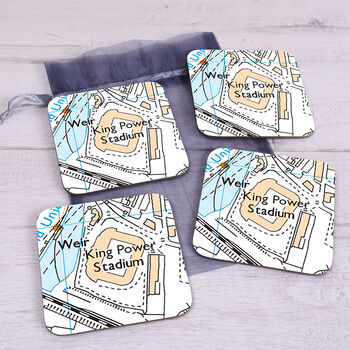 Favourite Football Grounds Coasters, 10 of 12