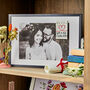 Couples Embroidered Photo Artwork, thumbnail 1 of 1