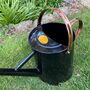 Heritage Black And Copper Watering Can, thumbnail 2 of 7