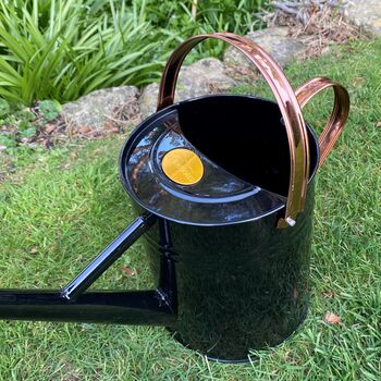 Heritage Black And Copper Watering Can, 2 of 7