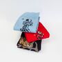 Alice's Adventures In Wonderland Men Socks White Rabbit, thumbnail 3 of 4