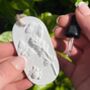Ladybird And Butterflies Car Air Freshener Botanical Hanging Diffuser, thumbnail 1 of 4