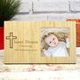 Personalised Christening Picture Frame, thumbnail 2 of 6
