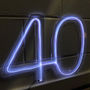Personalised Any Number Neon Sign, thumbnail 1 of 2