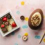 Luxury Belgian Chocolate Easter Egg Gift, thumbnail 2 of 4
