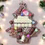 Personalised Christmas Tree Chocolate Slab, thumbnail 1 of 4