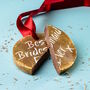 'Best Bridesmaid Ever' Chocolate Gold Medal Gift, thumbnail 3 of 10