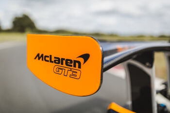 12 Lap Mc Laren Mp4 Gt3 Race Car Thrill Experience, 5 of 5