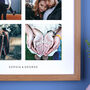 Personalised Six Photos Couples Print, thumbnail 2 of 8